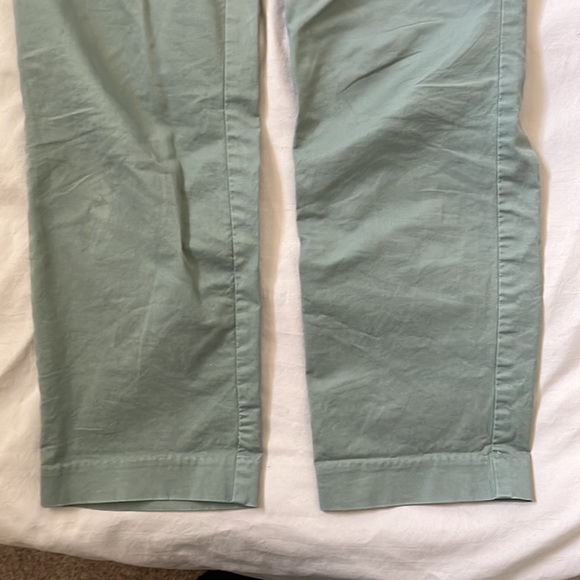 J Crew olive green pant - Picture 2 of 3